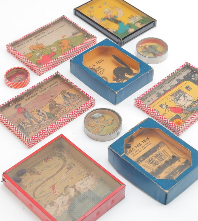 TEN PUZZLES OF SKILL (1 of 2)