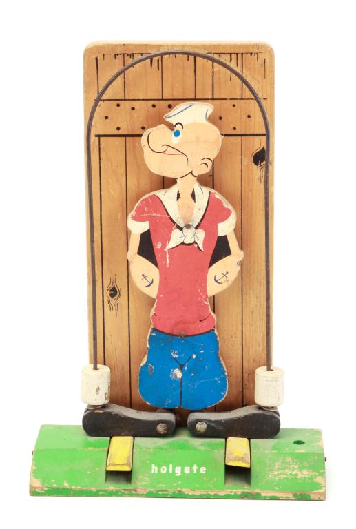 AMERICAN POPEYE STRENGTH GAME BY HOLGATE. (1 of 4)
