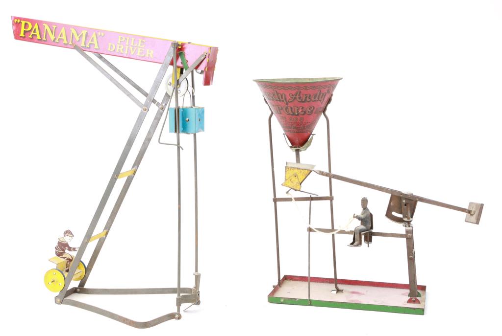 WOLVERINE SANDY ANDY CRANE AND PANAMA PILE DRIVER (1 of 3)