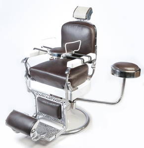 AMERICAN KOKEN BARBER CHAIR.