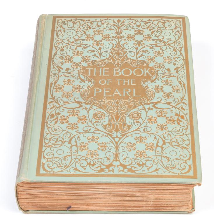 "THE BOOK OF THE PEARL" BY KUNZ AND STEVENSON. (1 of 3)
