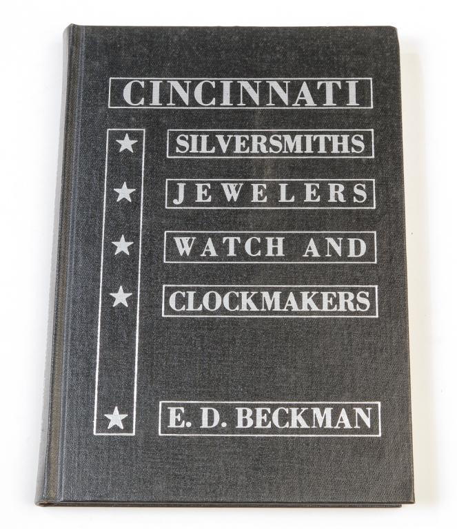 "CINCINNATI SILVERSMITHS..." BY BECKMAN. (1 of 3)