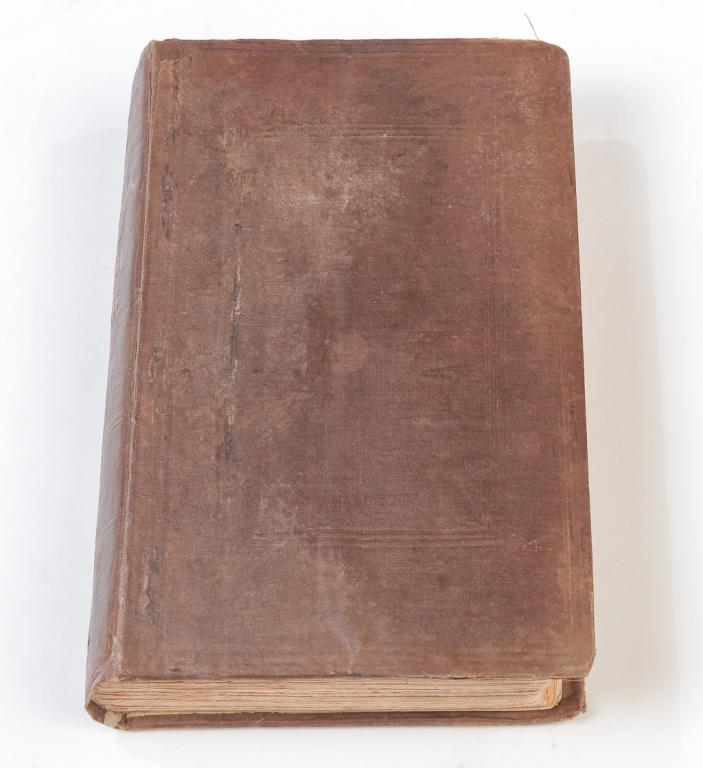 1839 TREATIS ON THE DISEASES OF THE HEART BY HOPE. (1 of 3)