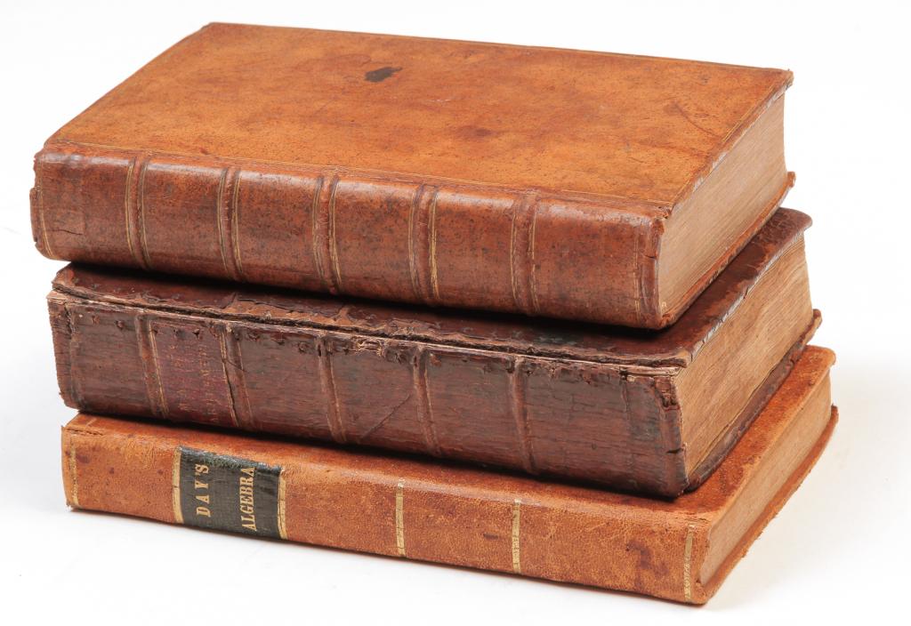 THREE BOOKS ON MATHEMATICS. (1 of 16)