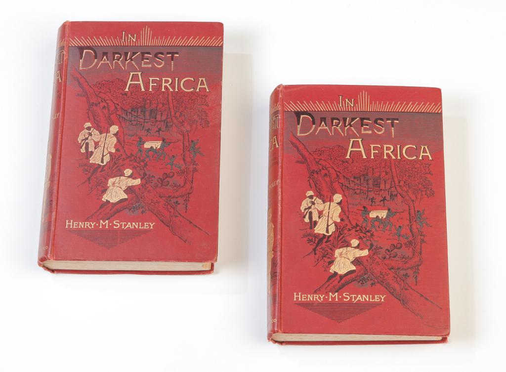 IN DARKEST AFRICA BY HENRY M. STANLEY. (1 of 6)