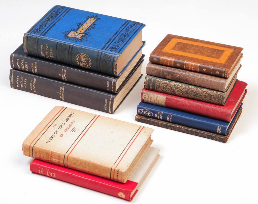 ELEVEN BOOKS OF ENGLISH POETRY. (1 of 14)