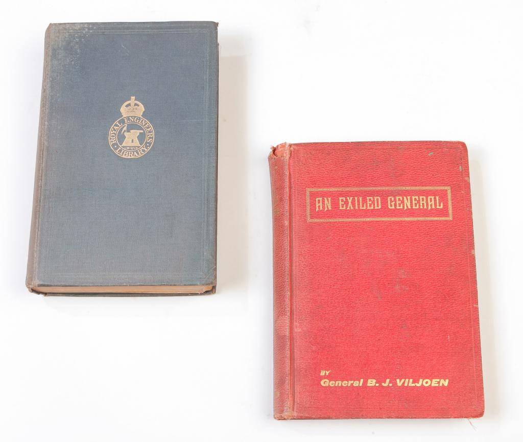 TWO MILITARY RELATED BOOKS. (1 of 4)