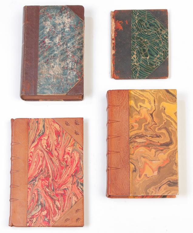 FIVE BOOKS ON AMBER AND GEMS. (1 of 10)