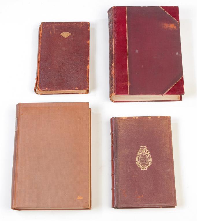 FOUR BOOKS ON GEMS. (1 of 6)