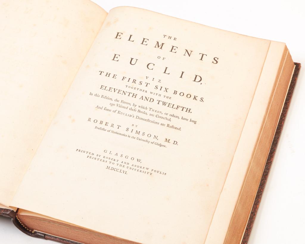 SIMSON'S EUCLID IN ENGLISH. (1 of 9)