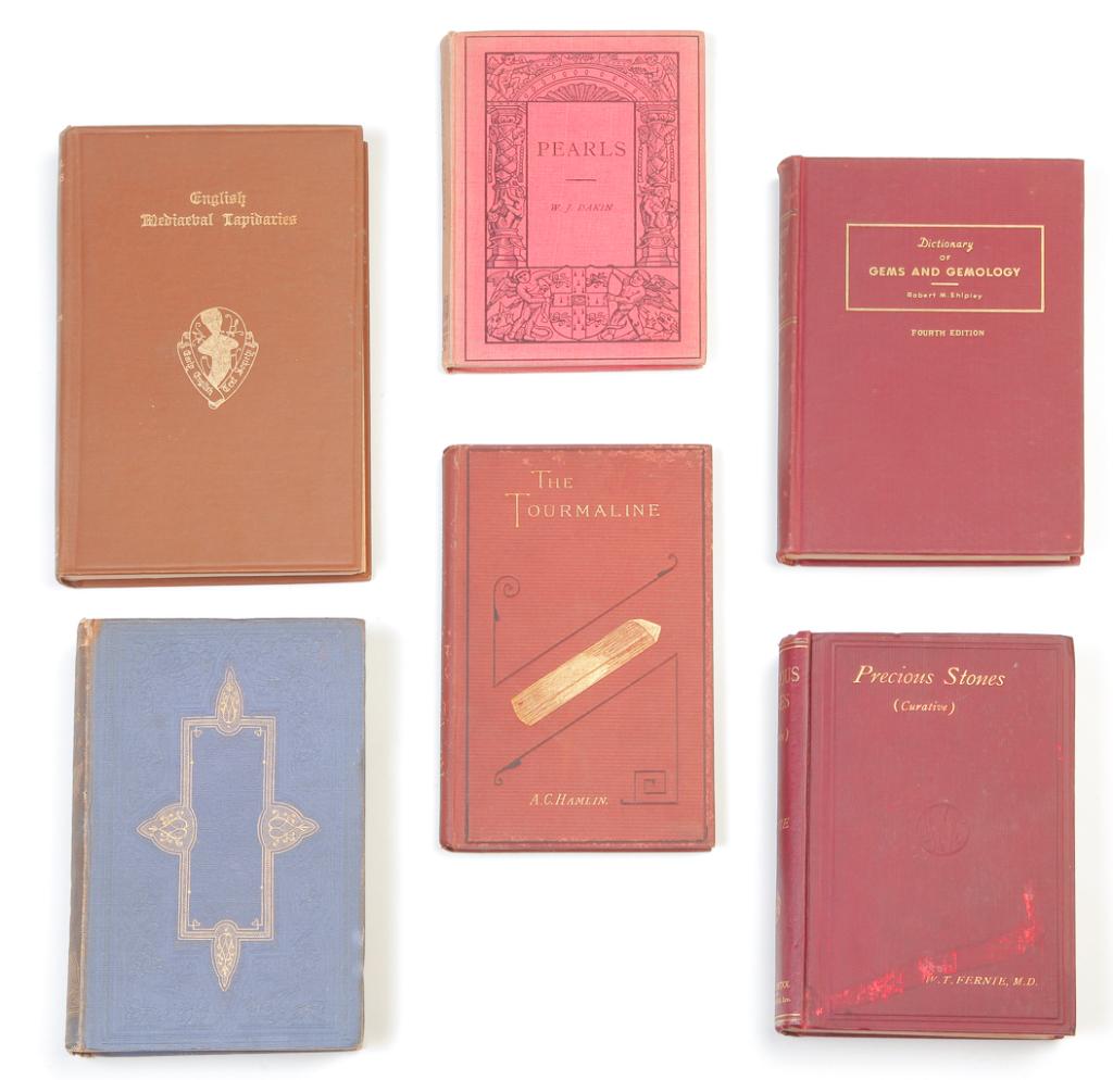 SIX BOOKS ON GEMS AND PEARLS. (1 of 8)
