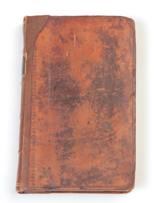 ON THE NATURE OF THINGS BY T. LUCRETIUS CARUS.: The Epicurean Philosophy translated by Thomas Creech. Third edition, Oxford printed by L. Lichfield for Anthony Stephens bookseller near the theater 1683. Leather bound, printed on laid paper. Wear.
