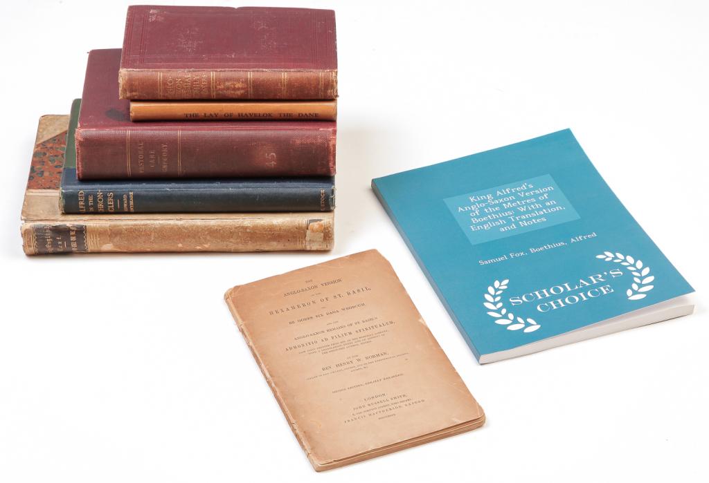 SEVEN OLD ENGLISH BOOKS. (1 of 15)