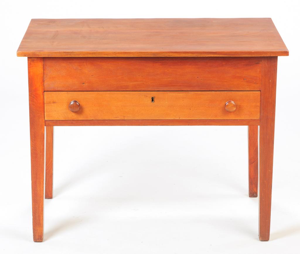 AMERICAN WORK TABLE. (1 of 5)