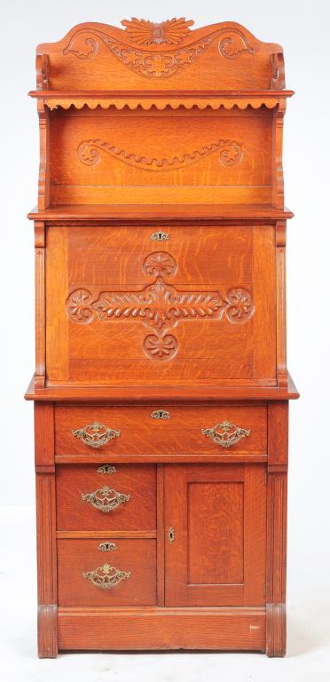 AMERICAN LATE VICTORIAN SECRETARY. (1 of 4)