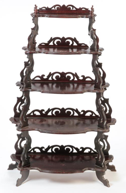 AMERICAN VICTORIAN WHAT NOT STAND. (1 of 3)