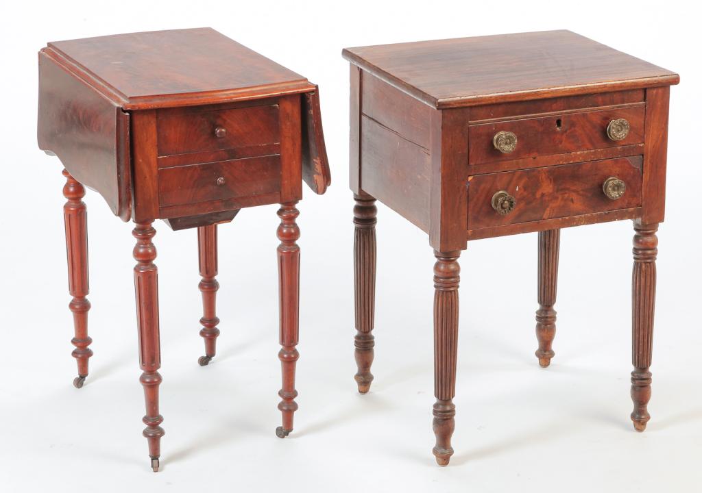 TWO TABLES. (1 of 4)