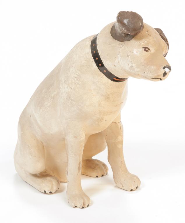 AMERICAN RCA NIPPER FIGURE. (1 of 5)