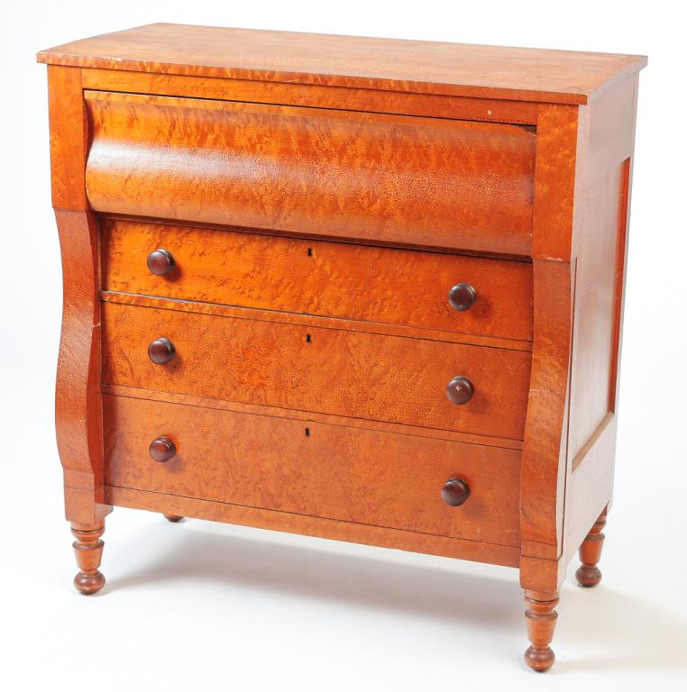 AMERICAN EMPIRE CHEST. (1 of 3)