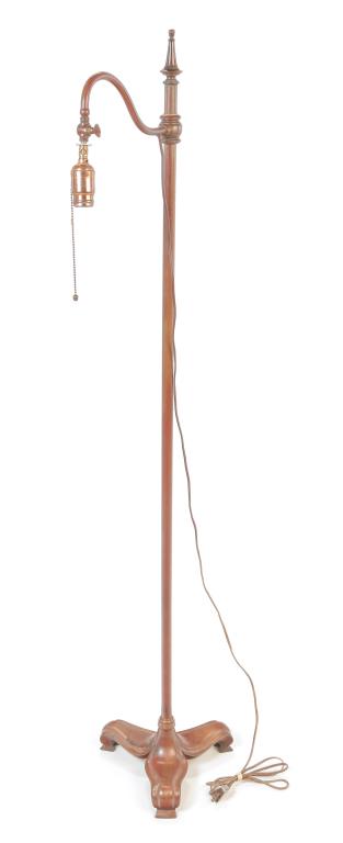 AMERICAN HANDEL FLOOR LAMP BASE. (1 of 3)