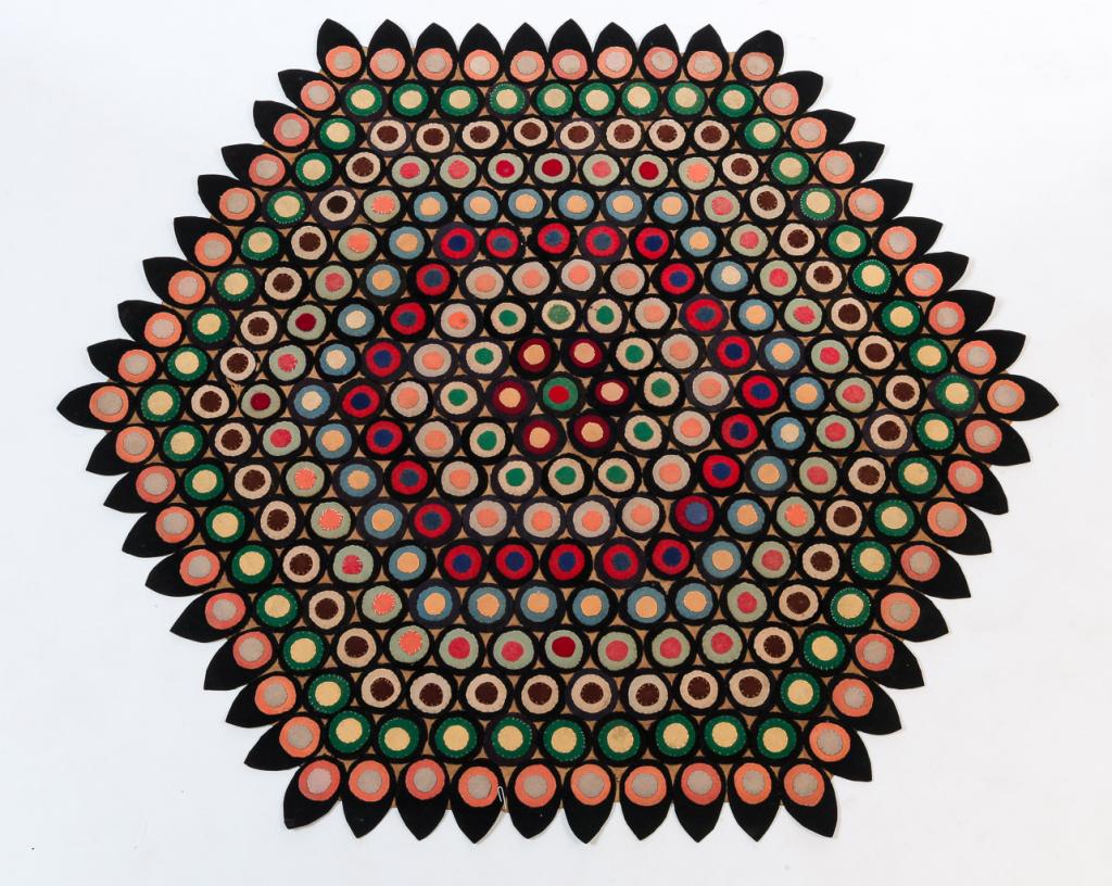 AMERICAN PENNY RUG. (1 of 2)