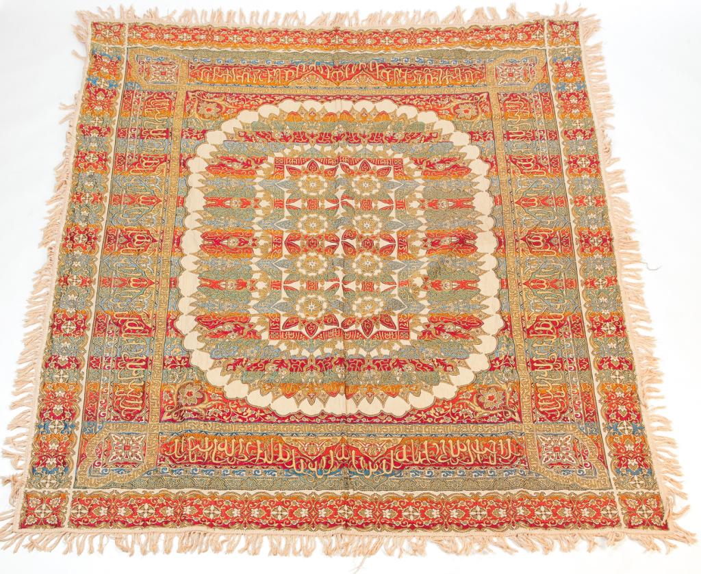 MIDDLE EASTERN SHAWL. (1 of 2)
