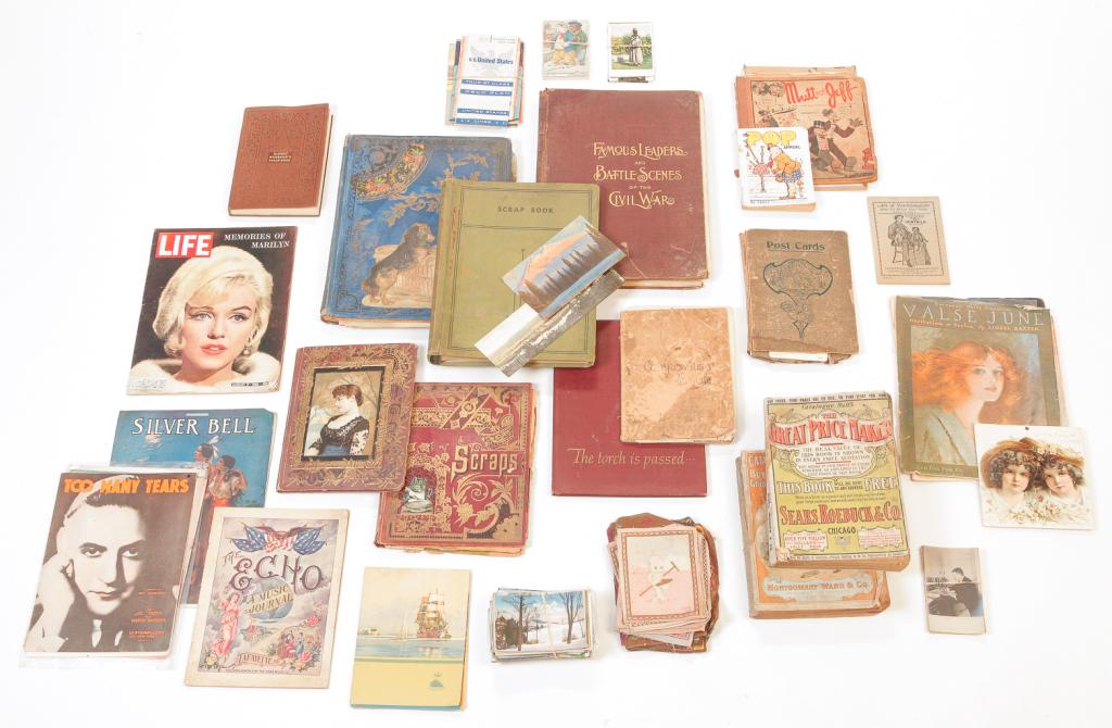 LARGE GROUP OF AMERICAN EPHEMERA. (1 of 12)