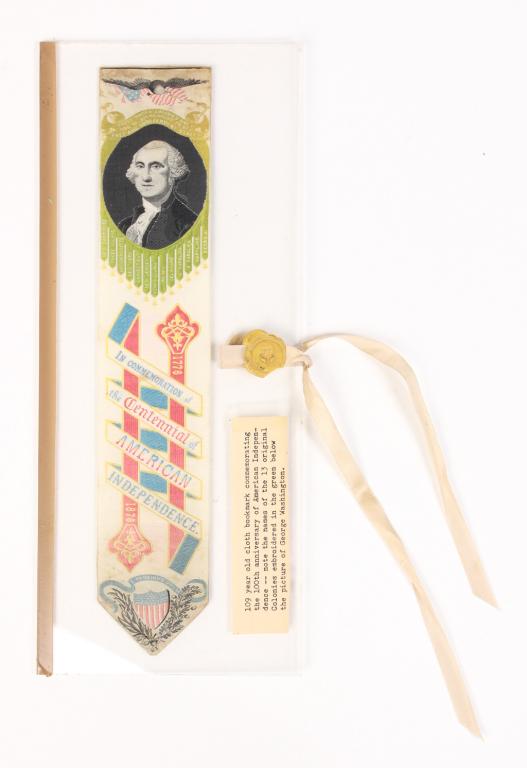 AMERICAN CENTENNIAL STEVENSGRAPH. (1 of 2)