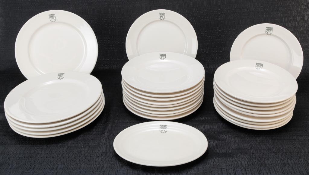 GROUP OF CANADIAN PACIFIC RAILROAD CHINA. (1 of 3)