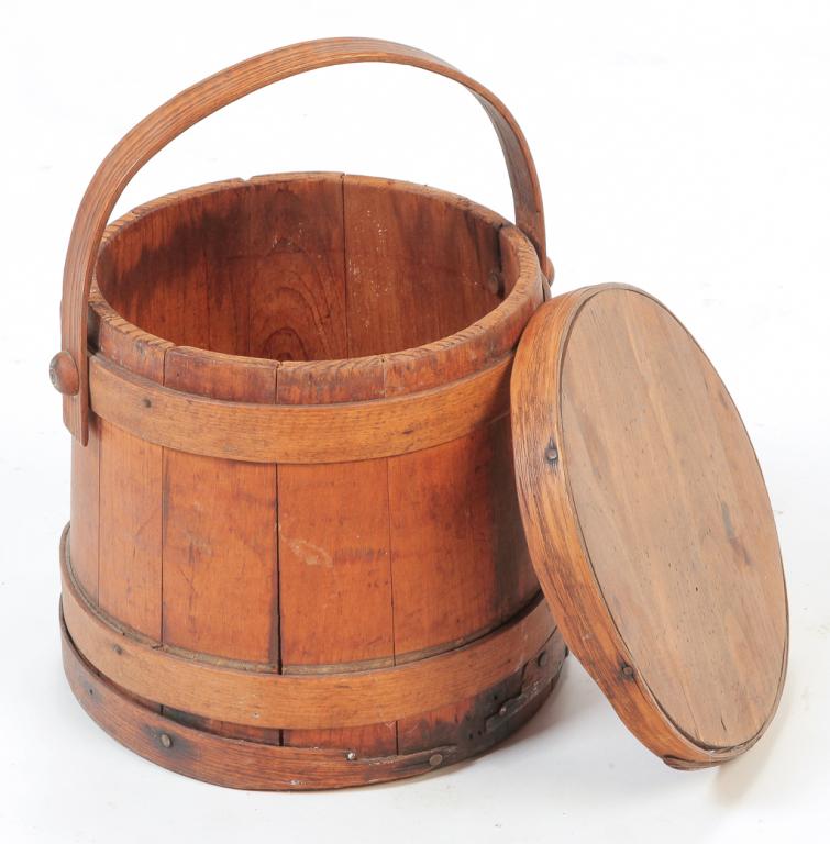 AMERICAN FIRKIN. (1 of 2)