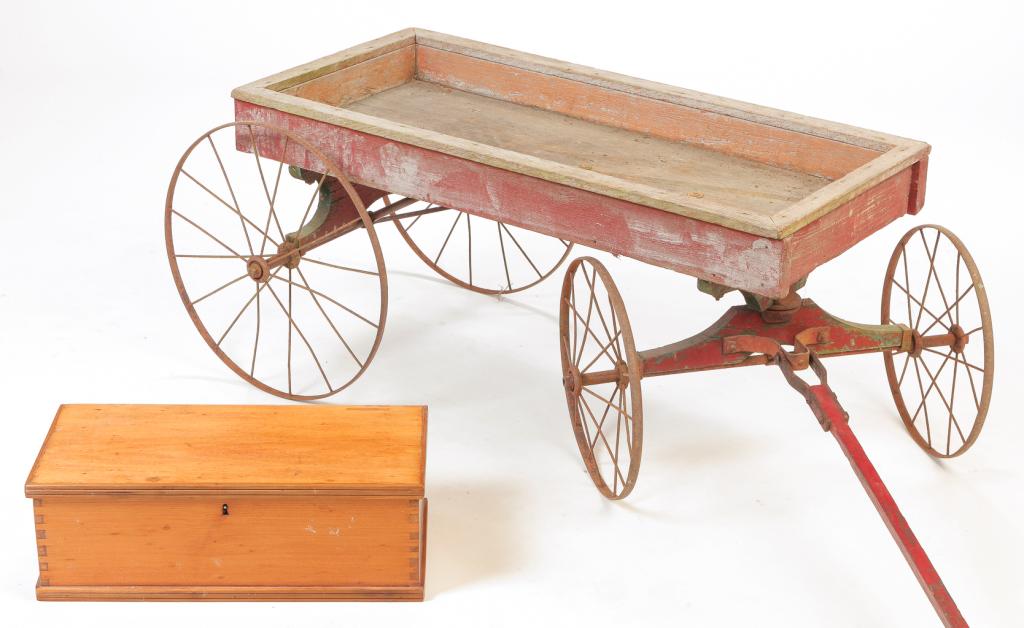 AMERICAN WAGON AND BOX. (1 of 6)