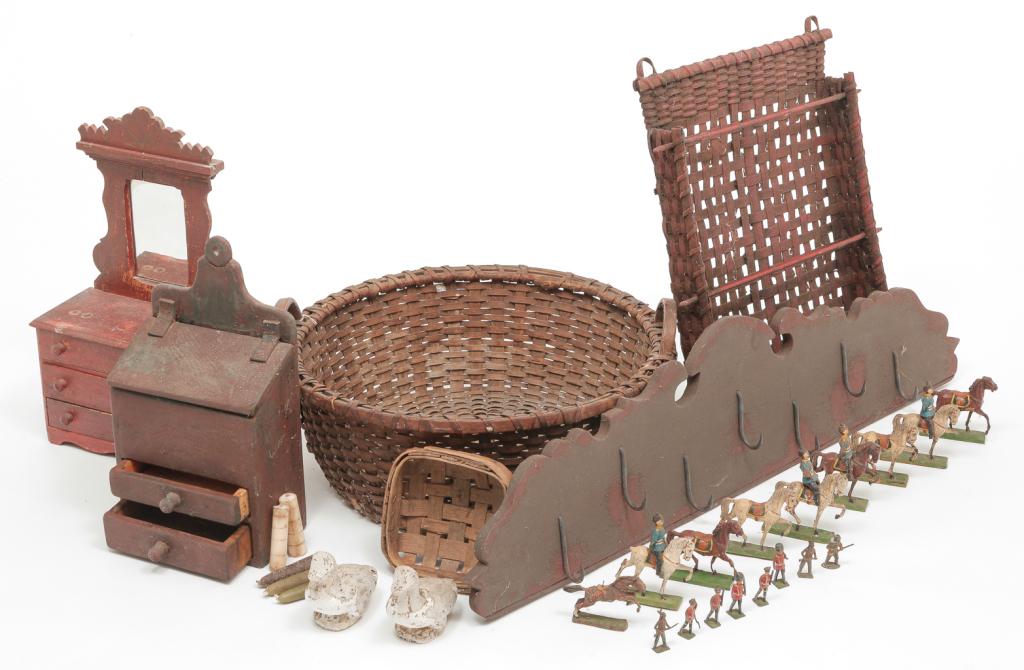 GROUP OF AMERICAN PRIMITIVES. (1 of 5)