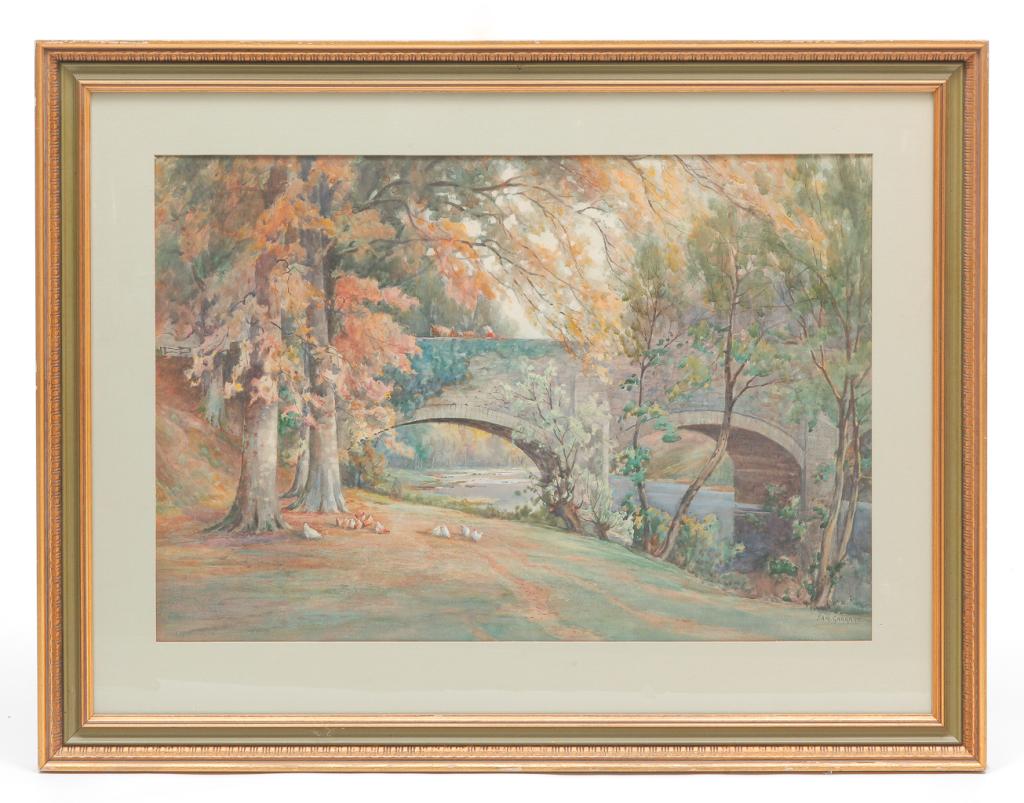 LANDSCAPE BY SAM GARRAT. (1 of 3)