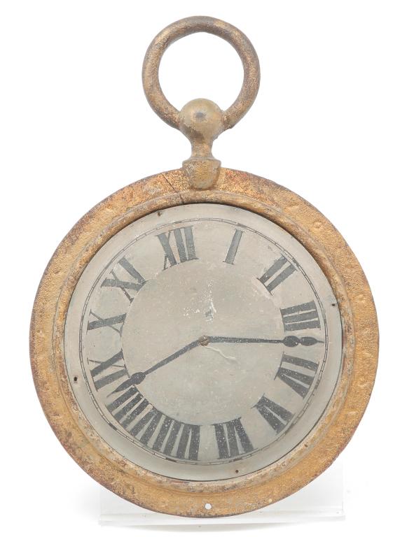 AMERICAN JEWELER'S TRADE SIGN. (1 of 2)