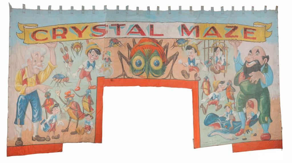 AMERICAN CIRCUS TENT ENTRY BY O. HENRY COMPANY. (1 of 3)