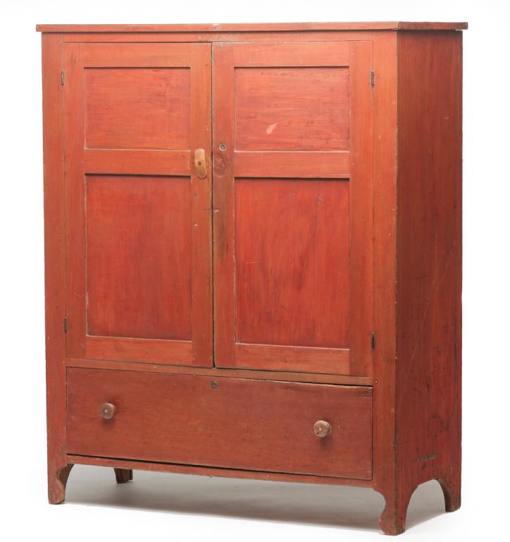 AMERICAN COUNTRY CUPBOARD. (1 of 4)