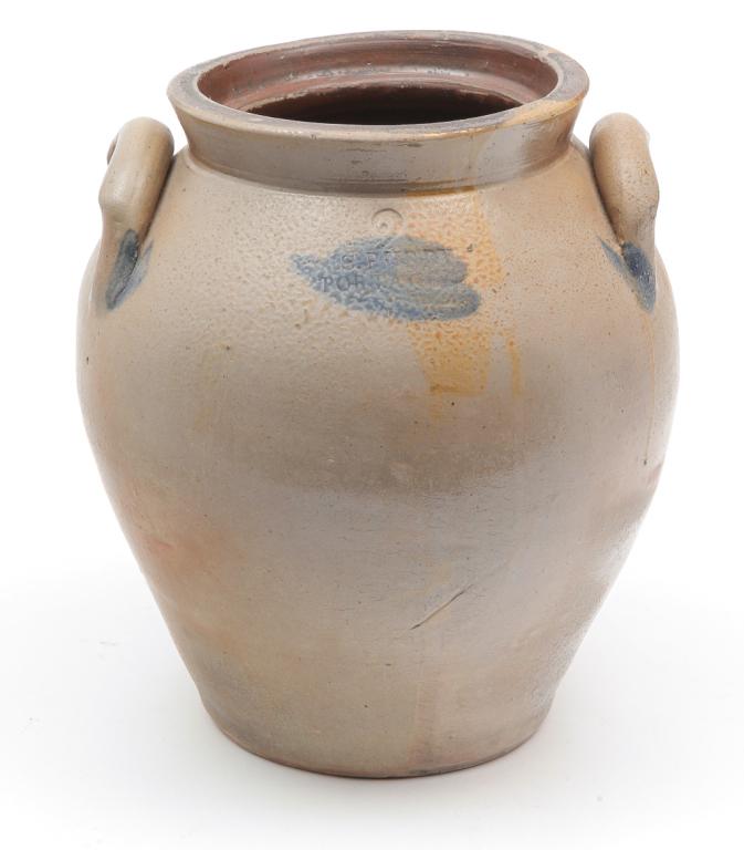OHIO STONEWARE JAR. (1 of 5)
