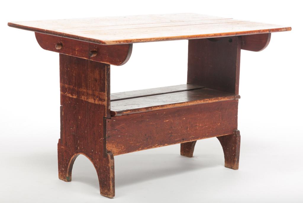 AMERICAN HUTCH TABLE. (1 of 5)