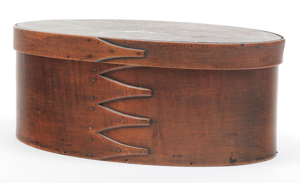 SHAKER BENTWOOD PANTRY BOX. (1 of 3)