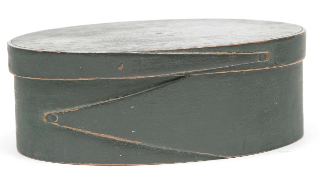 AMERICAN BENTWOOD PANTRY BOX. (1 of 3)