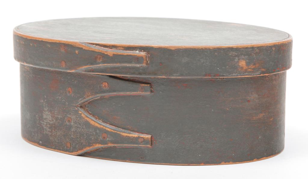 SHAKER BENTWOOD PANTRY BOX. (1 of 3)