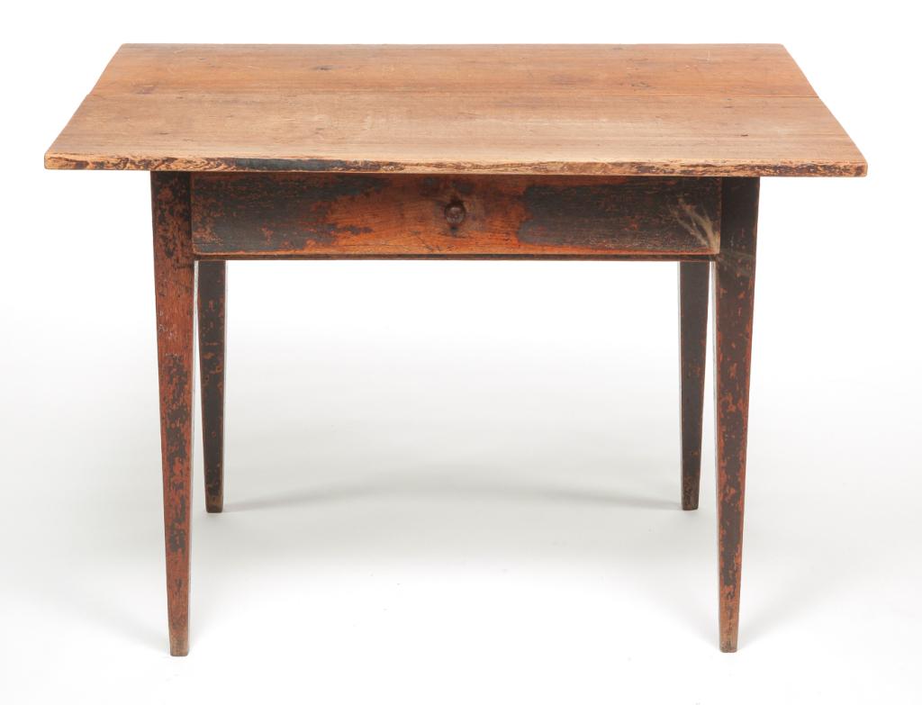 ZOAR WORK TABLE. (1 of 3)