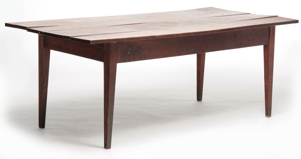 ZOAR HARVEST TABLE. (1 of 4)