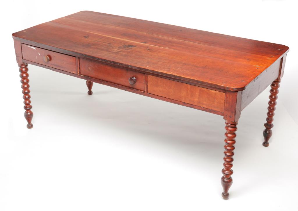 ZOAR TABLE. (1 of 3)