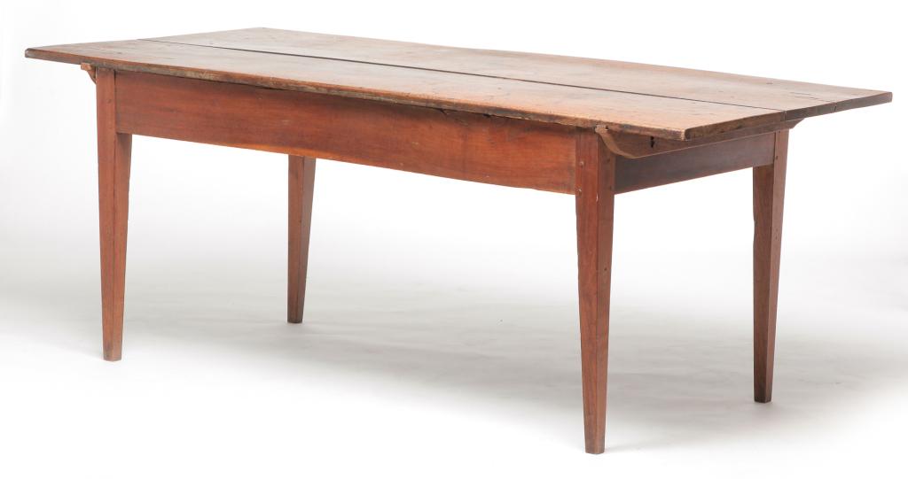 ZOAR PIN TOP TABLE. (1 of 4)
