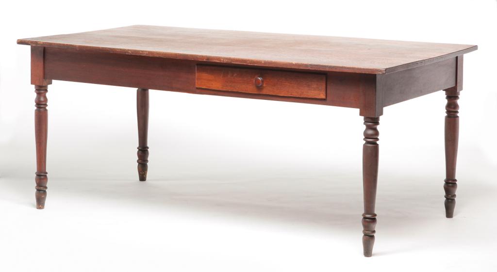 ZOAR SHERATON WORK TABLE. (1 of 5)