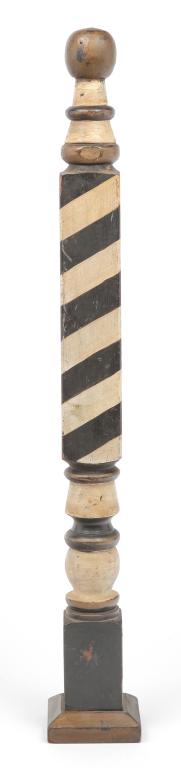 AMERICAN COUNTER TOP FUNERARY POLE. (1 of 3)