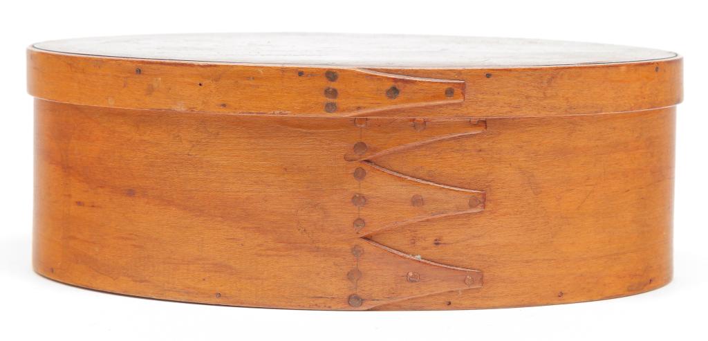 SHAKER BENTWOOD PANTRY BOX. (1 of 3)