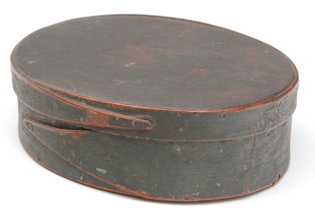 SHAKER BENTWOOD PANTRY BOX. (1 of 3)