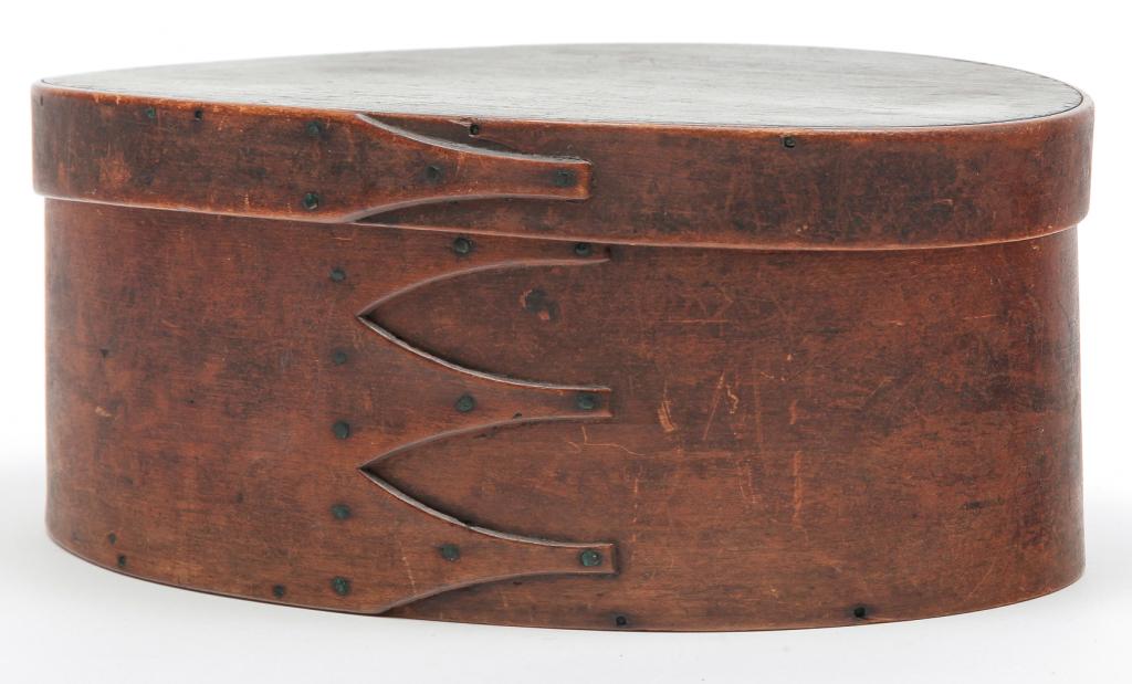 SHAKER BENTWOOD PANTRY BOX. (1 of 4)